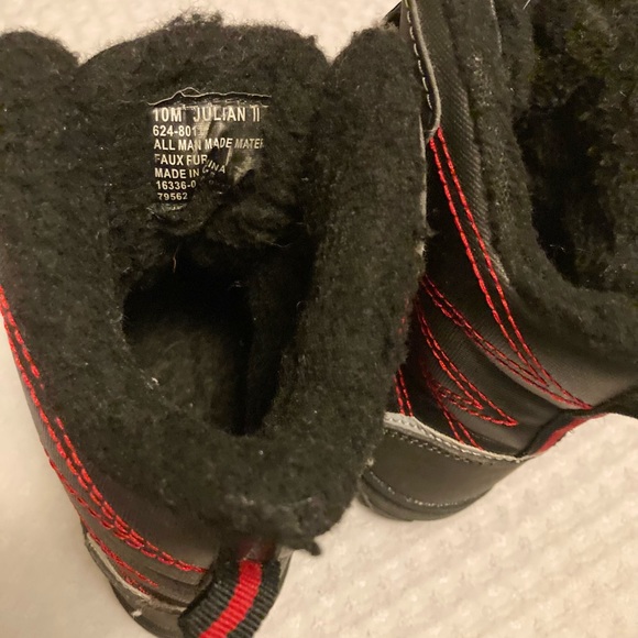 Totes Children’s Julian Snow Boots, Size 10 - Picture 4 of 5